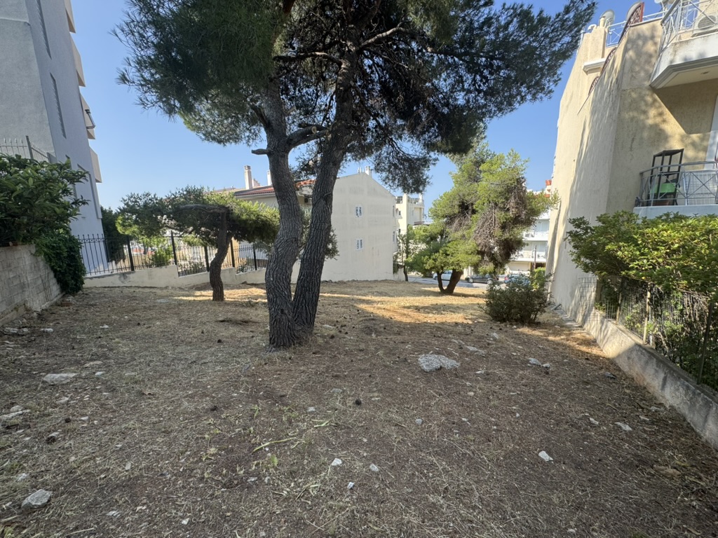 Πανοραμική όψη οικοπέδου